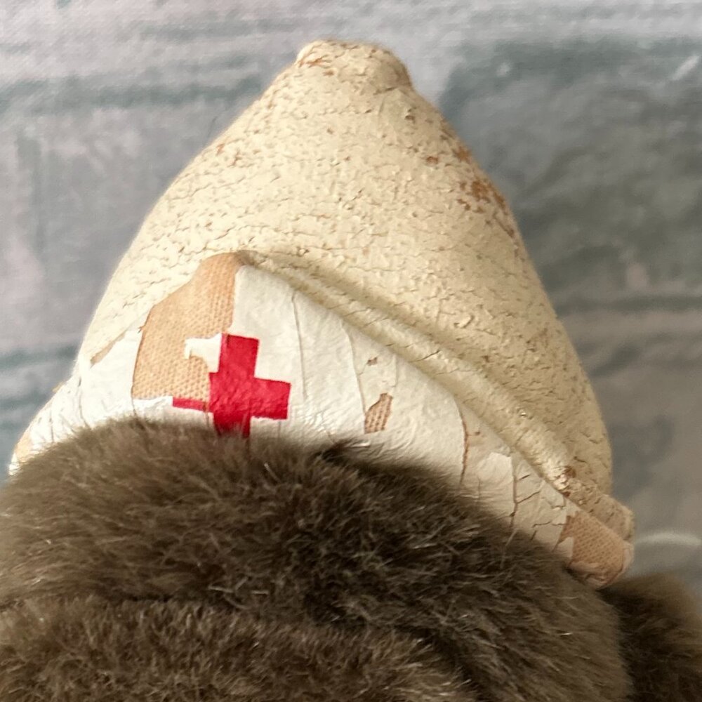 GOO GOO COLLECTABLES BY EMRACE POLICEMAN/NURSE GORILLA STUFFED ANIMALS - Picture 6 of 7